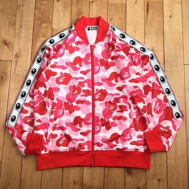 Abc Camo A Bathing Ape Jacke BAPE JERSEY Track Jacket ABC Camo