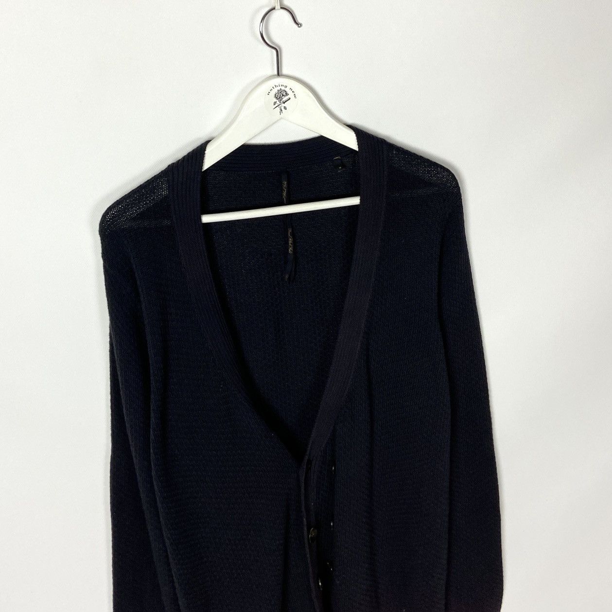 Diesel Vintage 00s Diesel Black Gold radient oversize cardigan y2k Size US M / EU 48-50 / 2 - 8 Thumbnail
