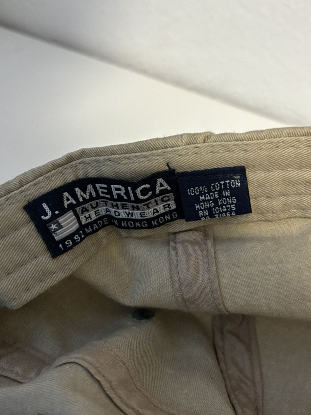 J. America Las Vegas Cap Size 26 - 3 Thumbnail