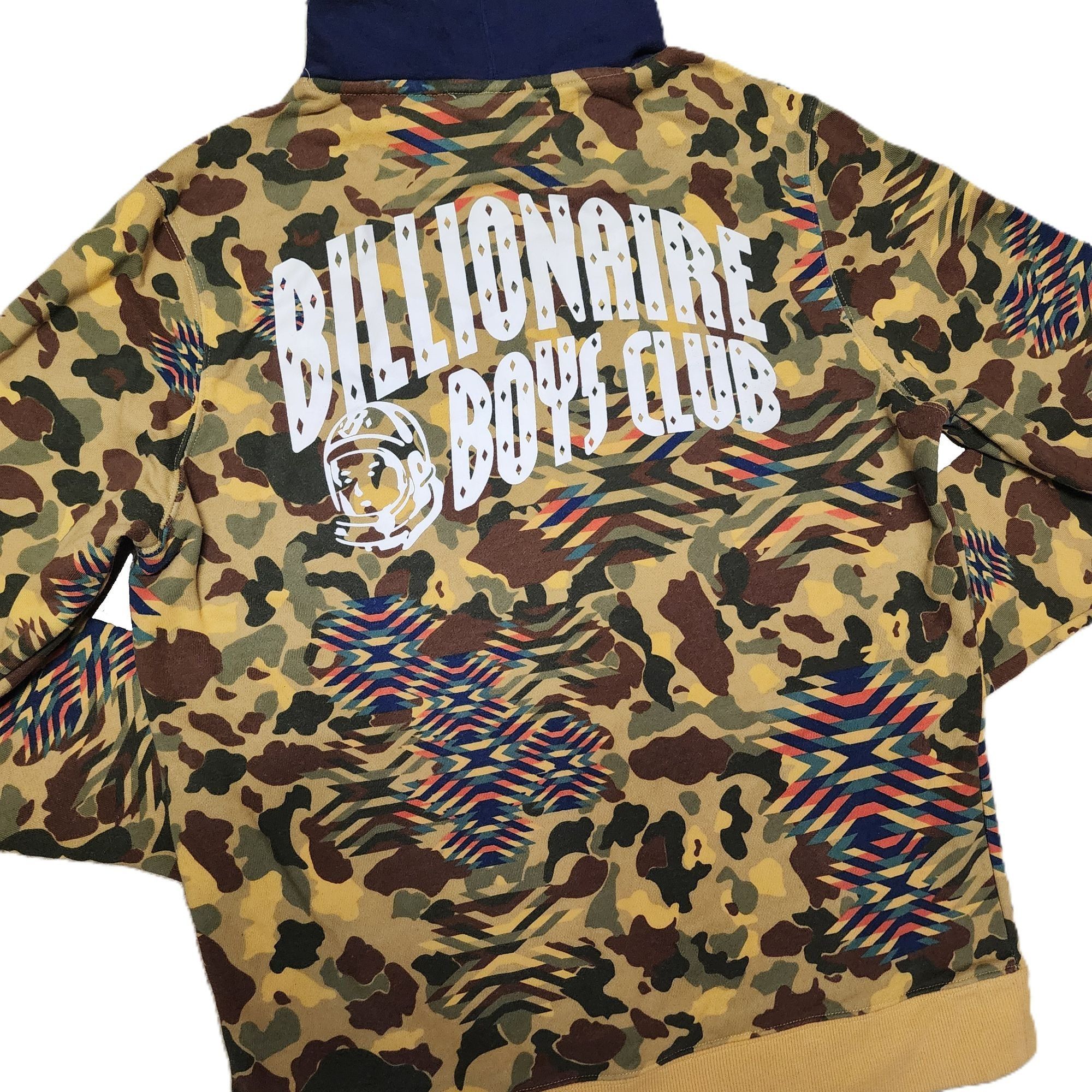 Billionaire Boys Club Billionaire Boys Club Camo Hoodie Size US M / EU 48-50 / 2 - 7 Thumbnail