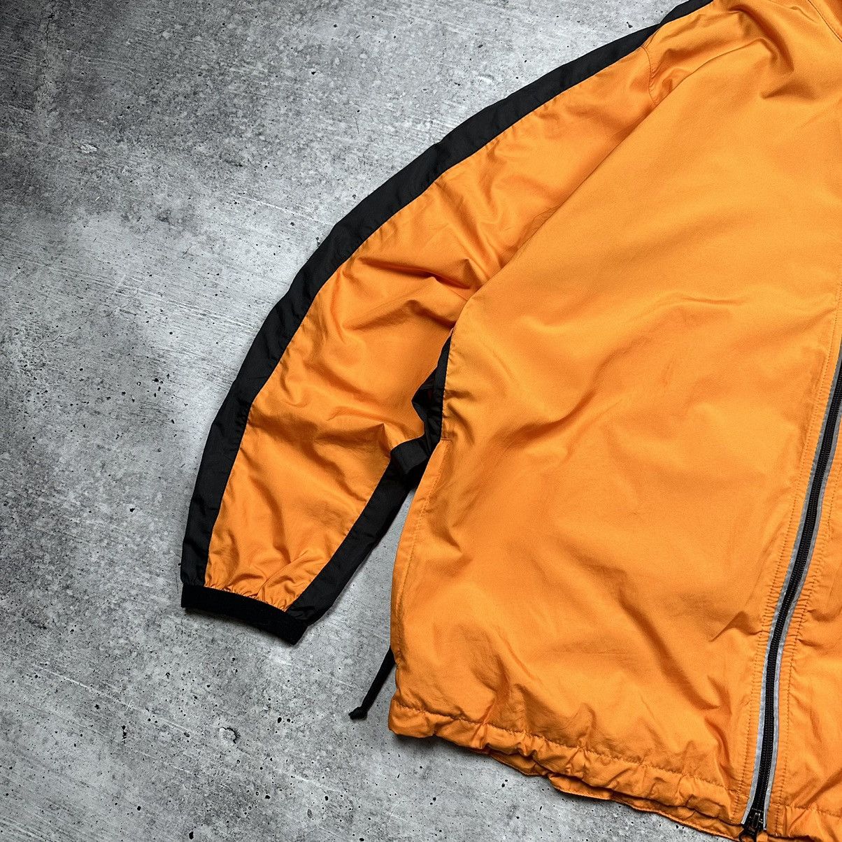 Nike Vintage 90s Nike Zipper Track Jacket Swoosh Logo Clima Fit Size US XL / EU 56 / 4 - 3 Thumbnail