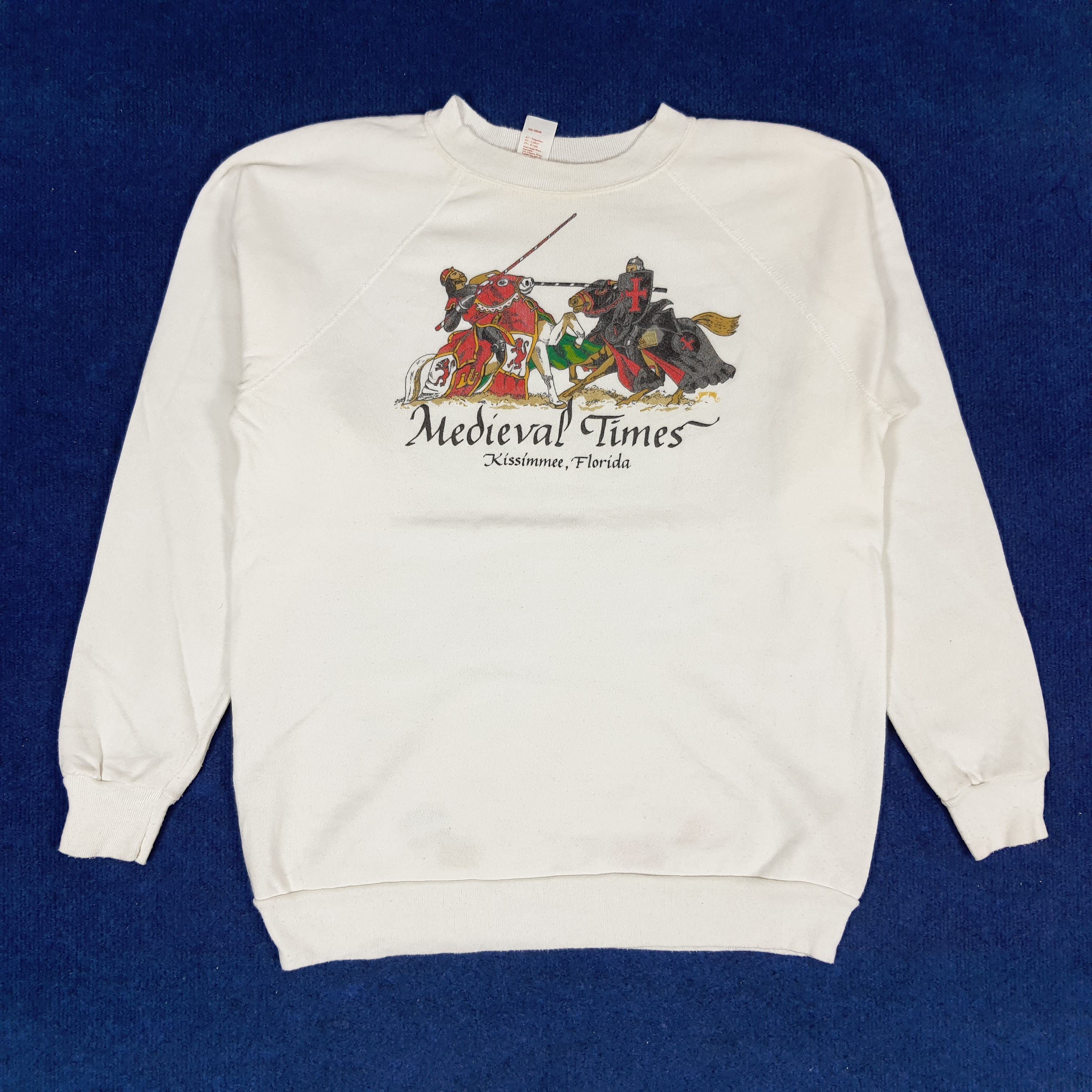 Vintage Vintage Medieval Times Kissimmee Florida Sweatshirts Size US M / EU 48-50 / 2 - 1 Thumbnail