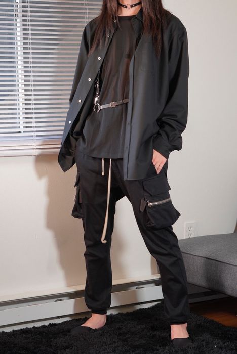 Rick Owens Rick Owens 22SS Mastodon Cargo Jogger Pants | Grailed