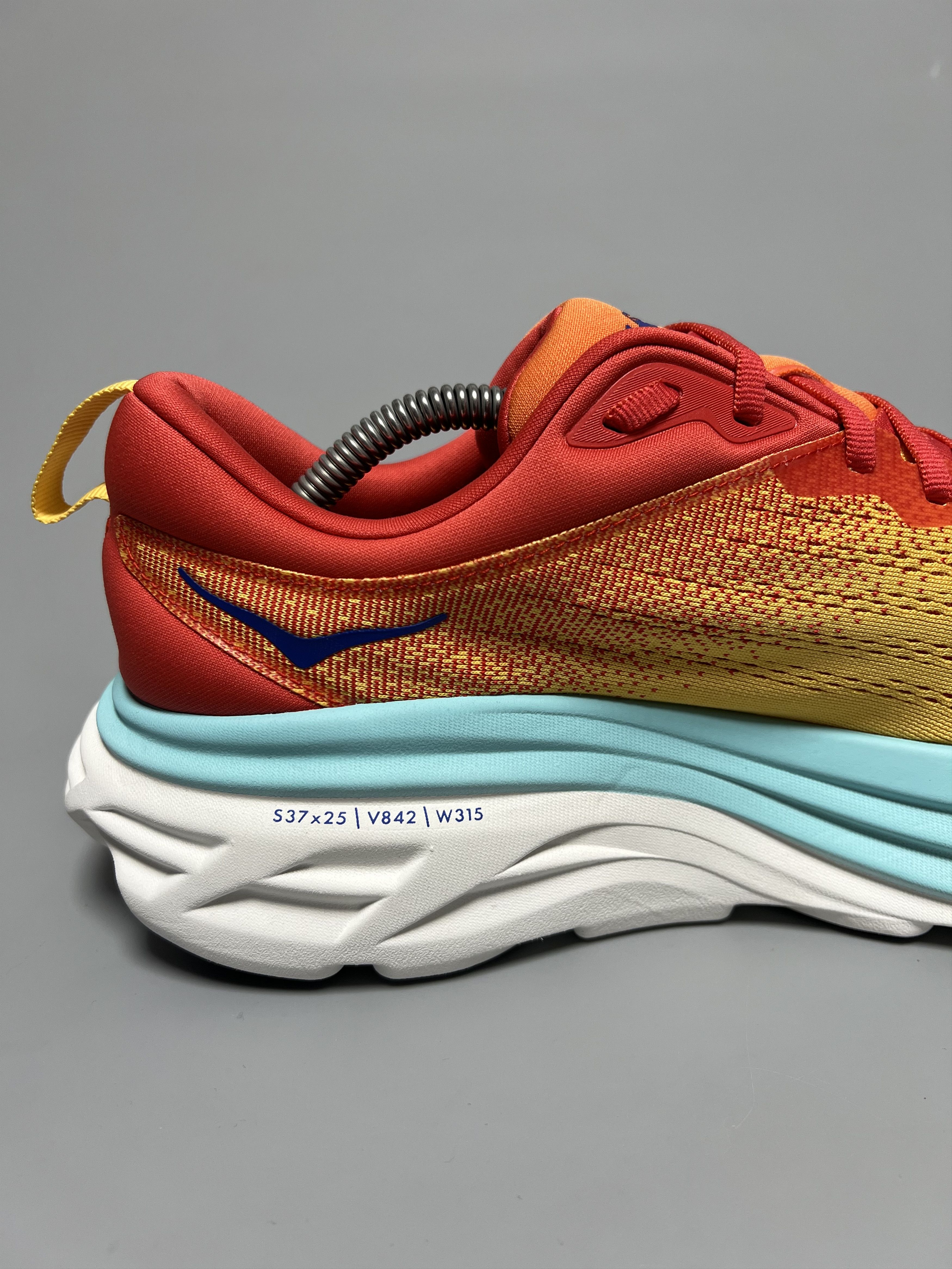 Hoka 9D Hoka One One Bondi 8 Running Shoes Walking Gym Size US 9 / EU 42 - 6 Thumbnail