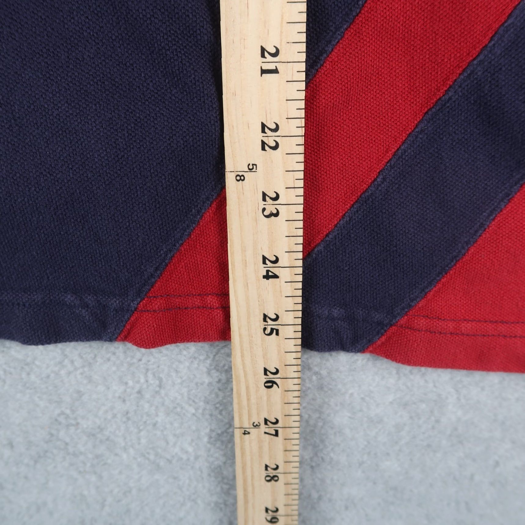 Tommy Hilfiger VINTAGE Tommy Hilfiger Striped Rugby Polo Shirt Men’s S Collar Shirt Blue Short Sleeve Size US S / EU 44-46 / 1 - 6 Thumbnail