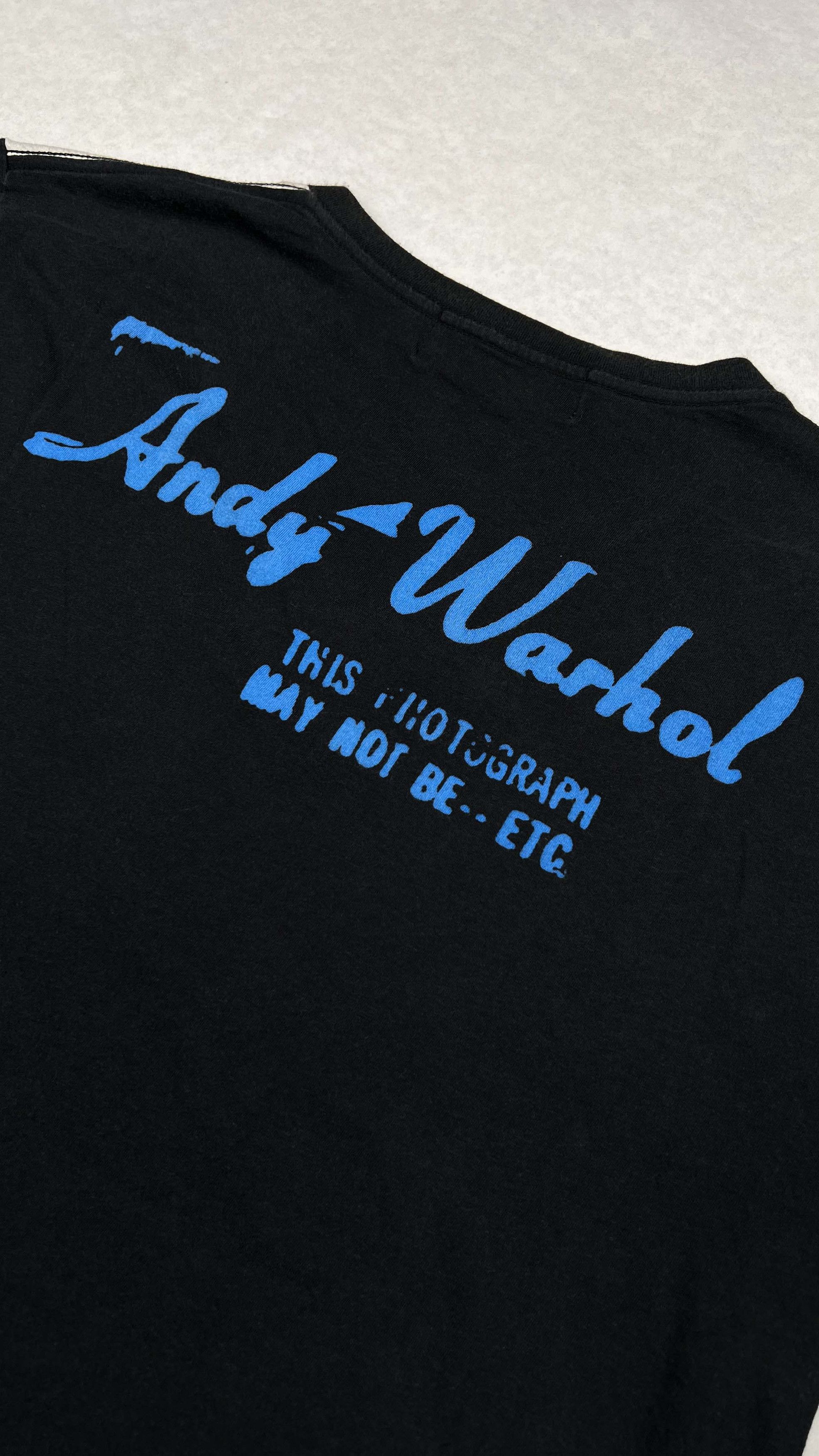 Andy Warhol × Hysteric Glamour Andy Warhol by Hysteric Glamour Graphic Tee Size US S / EU 44-46 / 1 - 5 Thumbnail