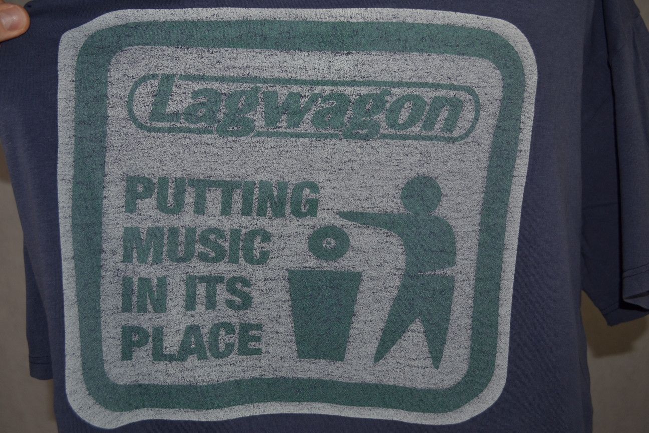 Other Vintage 1995 Lagwagon Putting Music In Its Place tee XL Size US XL / EU 56 / 4 - 4 Thumbnail