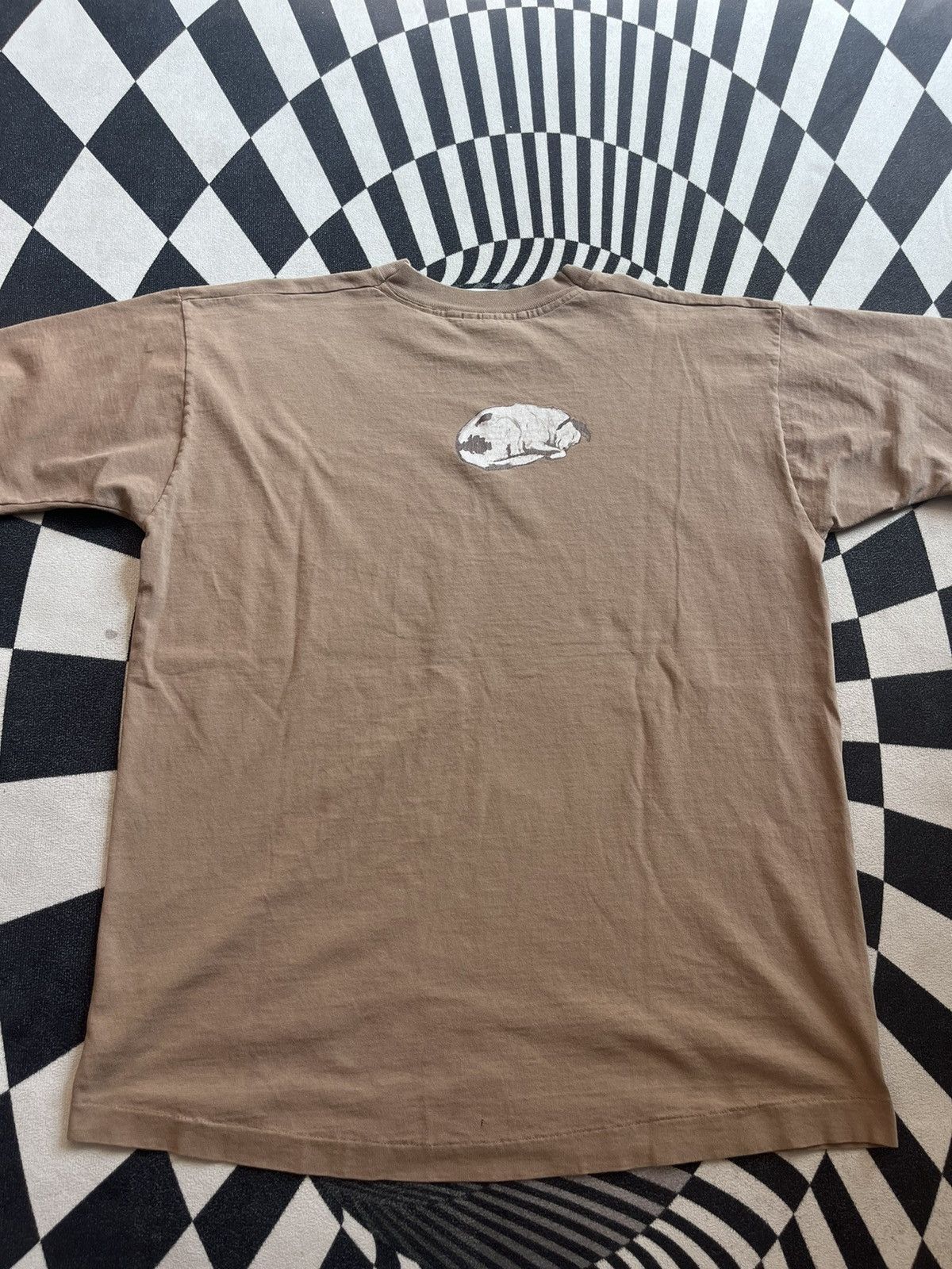 Band Tees Vintage SUPERCHUNK ( dog) indie Punk Rock 90’s Tshirt Size US XL / EU 56 / 4 - 8 Thumbnail