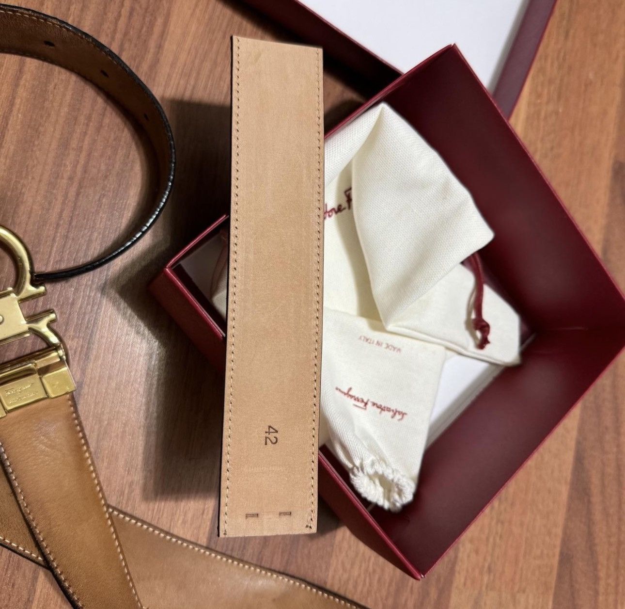 Salvatore Ferragamo Salvatore Ferragamo belt Size 30 - 4 Thumbnail