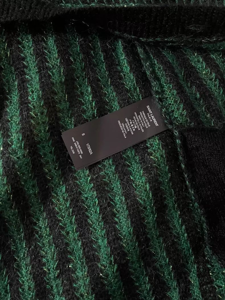 Yves Saint Laurent saint laurentCardigan Mohair Sweater 2503-Nextarrow Size US S / EU 44-46 / 1 - 2 Thumbnail