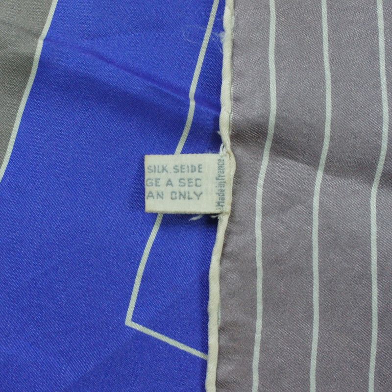 Dior Authentic Christian Dior Logo Vintage Silk Scarf 70 cm Size ONE SIZE - 3 Thumbnail