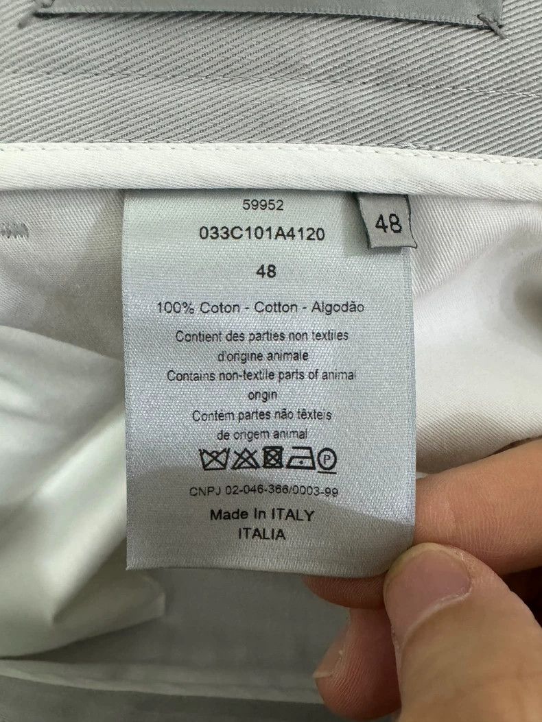 Dior Dior Co-branded trousers 2502-Nextarrow Size 46R - 6 Thumbnail
