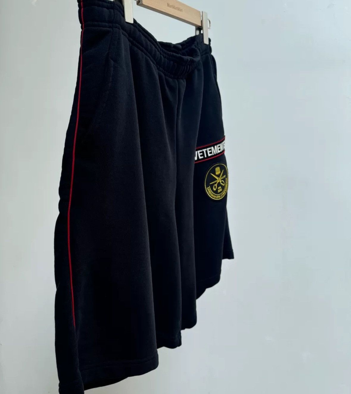 Vetements Vetements 20SS Officer Shorts 2412-Nextarrow Size US 27 - 3 Thumbnail