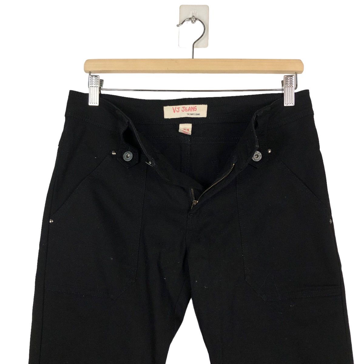 Japanese Brand 🔥Bondage Parachute Biker Pants VJ Jeans Japan Made Size US 31 - 12 Thumbnail