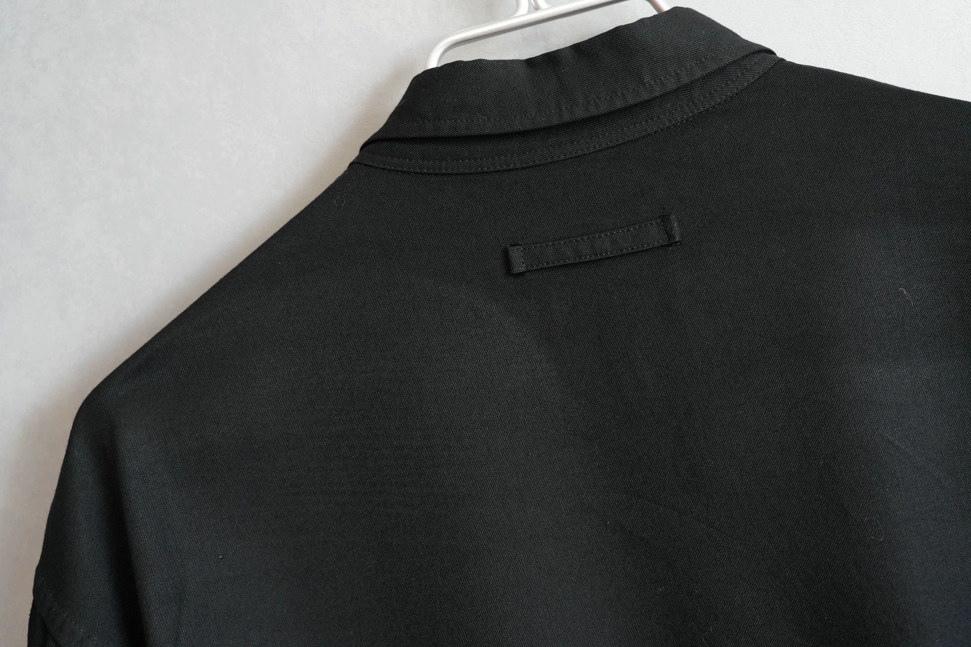 Yohji Yamamoto Yohji Yamamoto 90SS Y's for men Rayon MOP Shirt Size US M / EU 48-50 / 2 - 4 Thumbnail