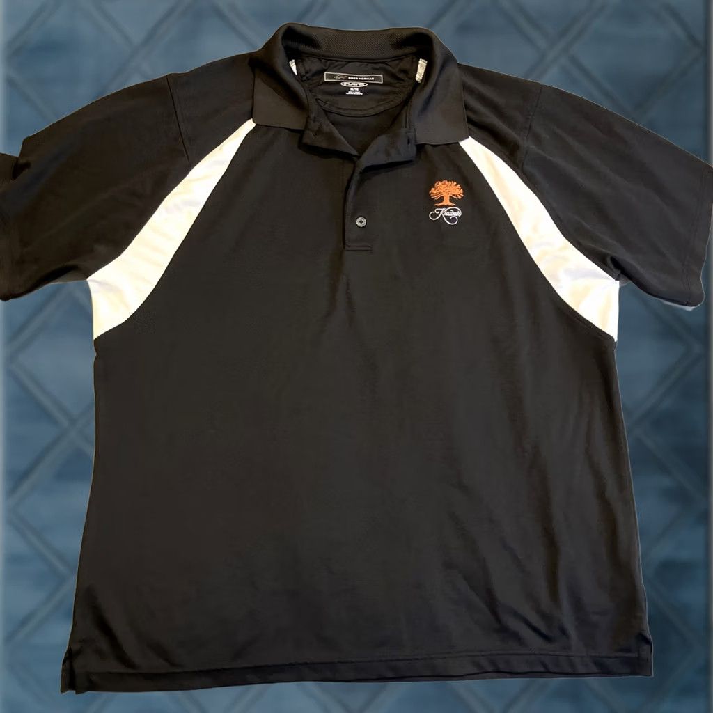 Vintage VINTAGE Greg Norman Kiawah Embroidered Golf Polo Men's XL Black Polo Golf Embroidered Greg Norman Kiawah Vintage Men XL Black Size US XL / EU 56 / 4 - 1 Thumbnail