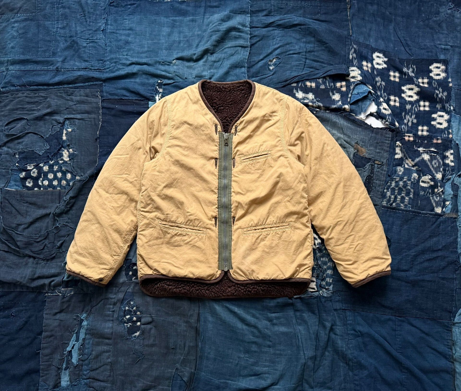 Visvim VISVIM 18AW IRIS LINER JKT Size US S / EU 44-46 / 1 - 1 Thumbnail