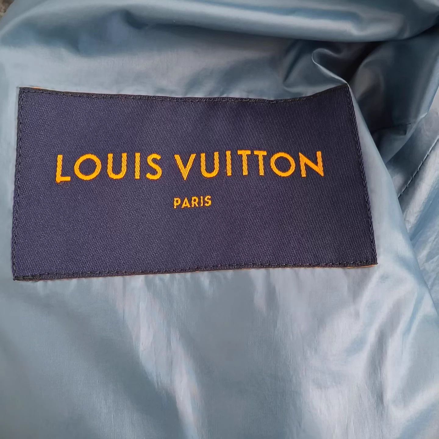 Louis Vuitton LV embossed Monogram allover puffer jacket 50 99 Size US M / EU 48-50 / 2 - 3 Thumbnail