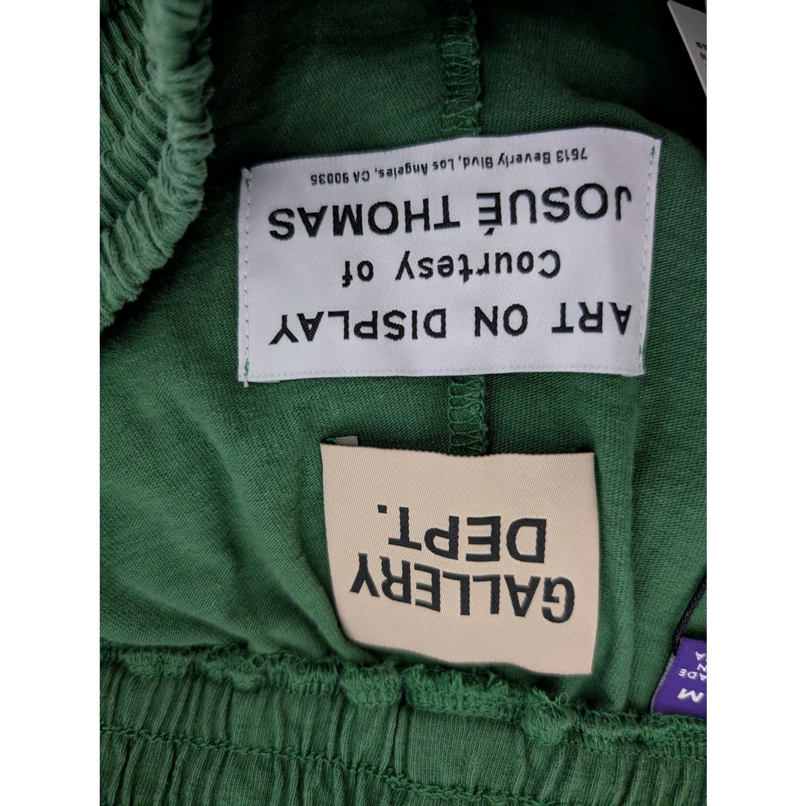 Gallery Dept. o1rshd1 Dept Gym Shorts in Vintage Green Size US 34 / EU 50 - 13 Thumbnail