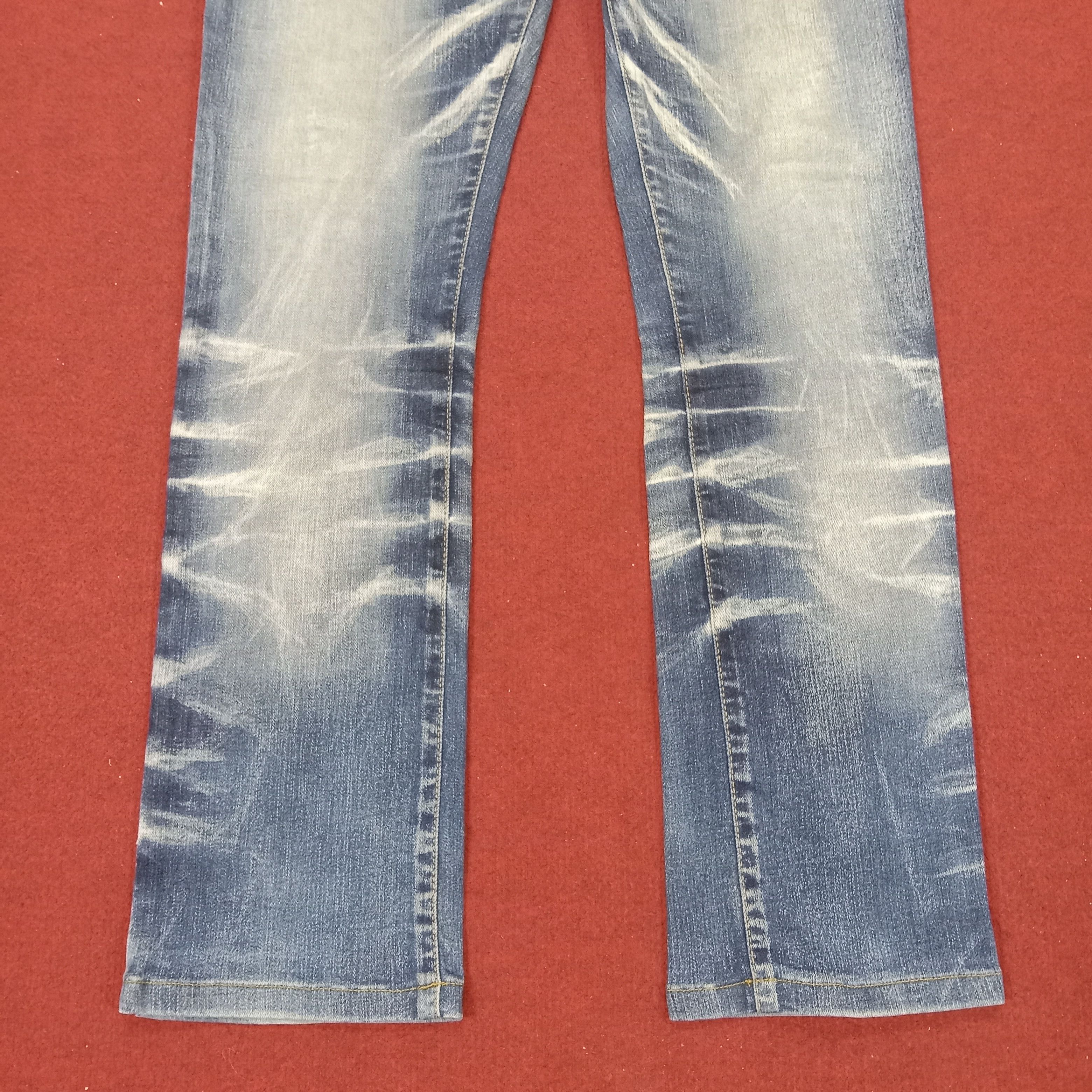 Japanese Brand Tornado Mart Japanese Brand Streetwear Fashion Style Jeans Size 32" / US 10 / IT 46 - 3 Thumbnail