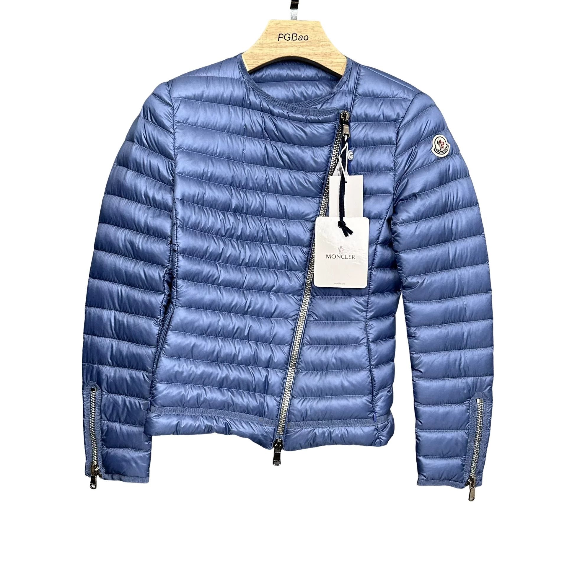 Moncler Moncler Amey Quilted Light Down Jacket Size 0 Size XS / US 0-2 / IT 36-38 - 1 Thumbnail