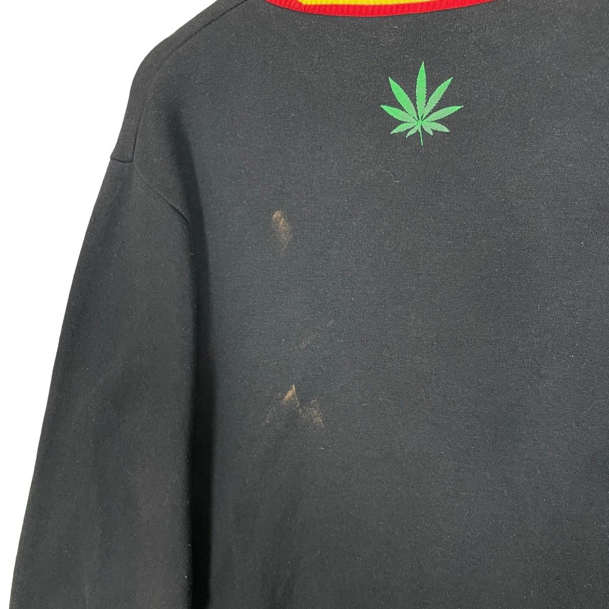 Bob Marley Vintage Wonder Walk Bob Marley Stone Sweatshirt Crewneck Size US M / EU 48-50 / 2 - 11 Thumbnail