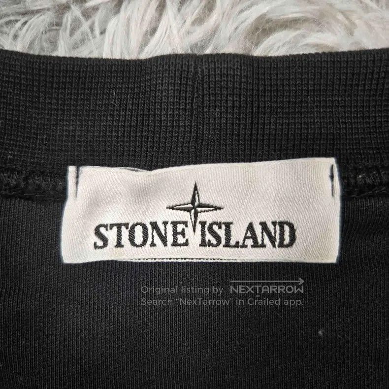 Stone Island Stone Island Black Basic Hoodie Long Sleeve, XXL Size Size US XXL / EU 58 / 5 - 3 Thumbnail