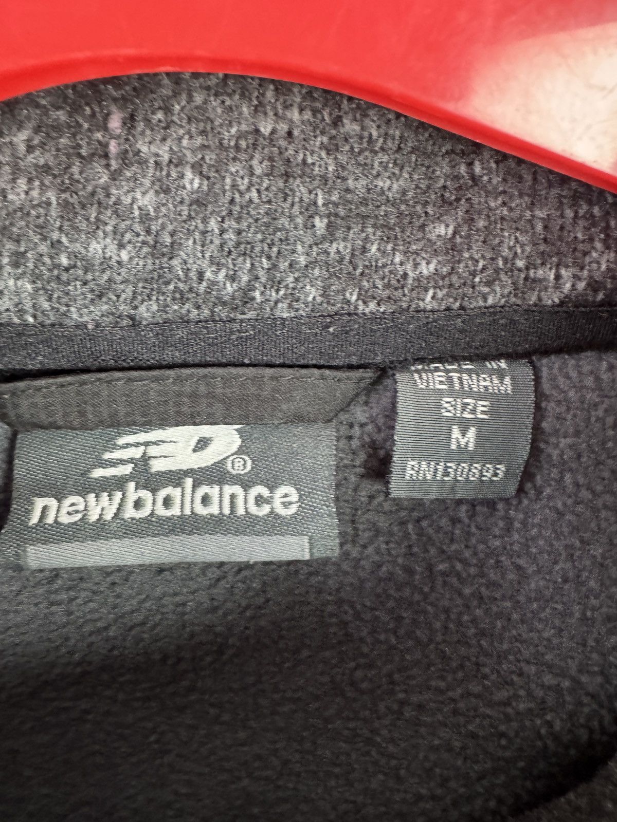 New Balance Men’s New Balance Full Zip Jacket Streetwear Size Medium Size US M / EU 48-50 / 2 - 6 Thumbnail