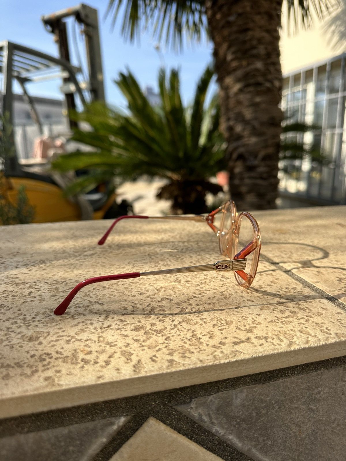 Christian Dior Monsieur × Dior × Vintage Christian Dior Sunglasses Vintage 2394 made in Germany Size ONE SIZE - 2 Thumbnail
