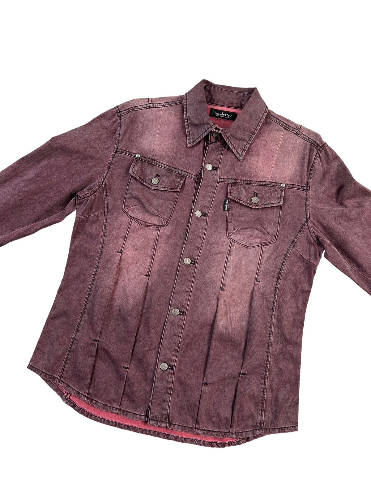 Tornado Mart Tornado Mart Snake Scales Heavy Button Shirt Size US M / EU 48-50 / 2 - 7 Thumbnail