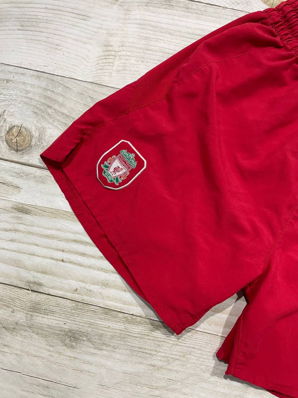 Reebok Reebok Liverpool 2002 2003 Home Football Soccer Shorts Size US 28 / EU 44 - 4 Thumbnail