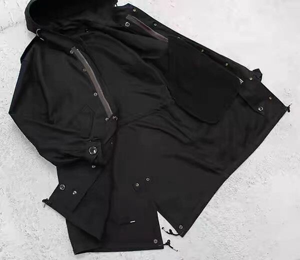 Buzz Rickson's Buzz Rickson's Black M51 Trench Coat K11 Size US M / EU 48-50 / 2 - 2 Thumbnail