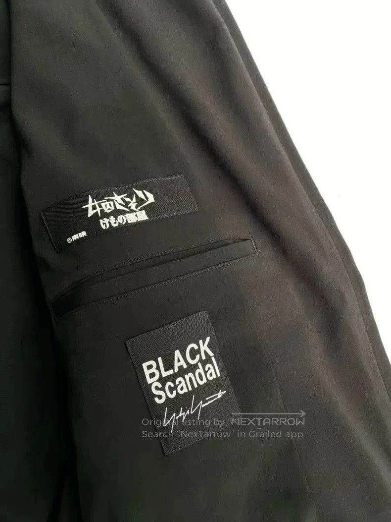 Yohji Yamamoto yohji yamamoto collaboration jacket with print. Size US M / EU 48-50 / 2 - 6 Thumbnail