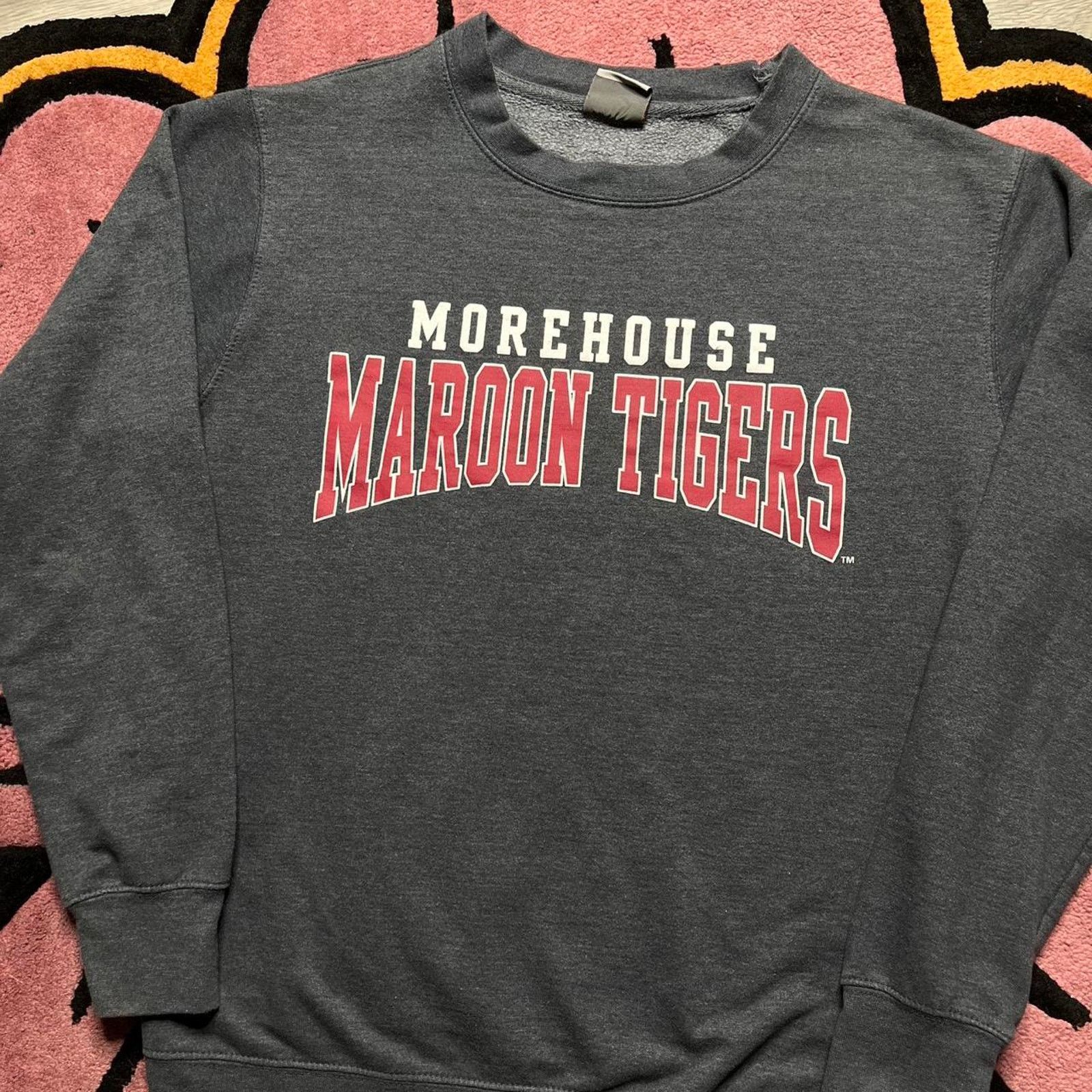 NCAA Morehouse College Maroon Tigers HBCU Graphic Sweatshirt Size US S / EU 44-46 / 1 - 2 Thumbnail