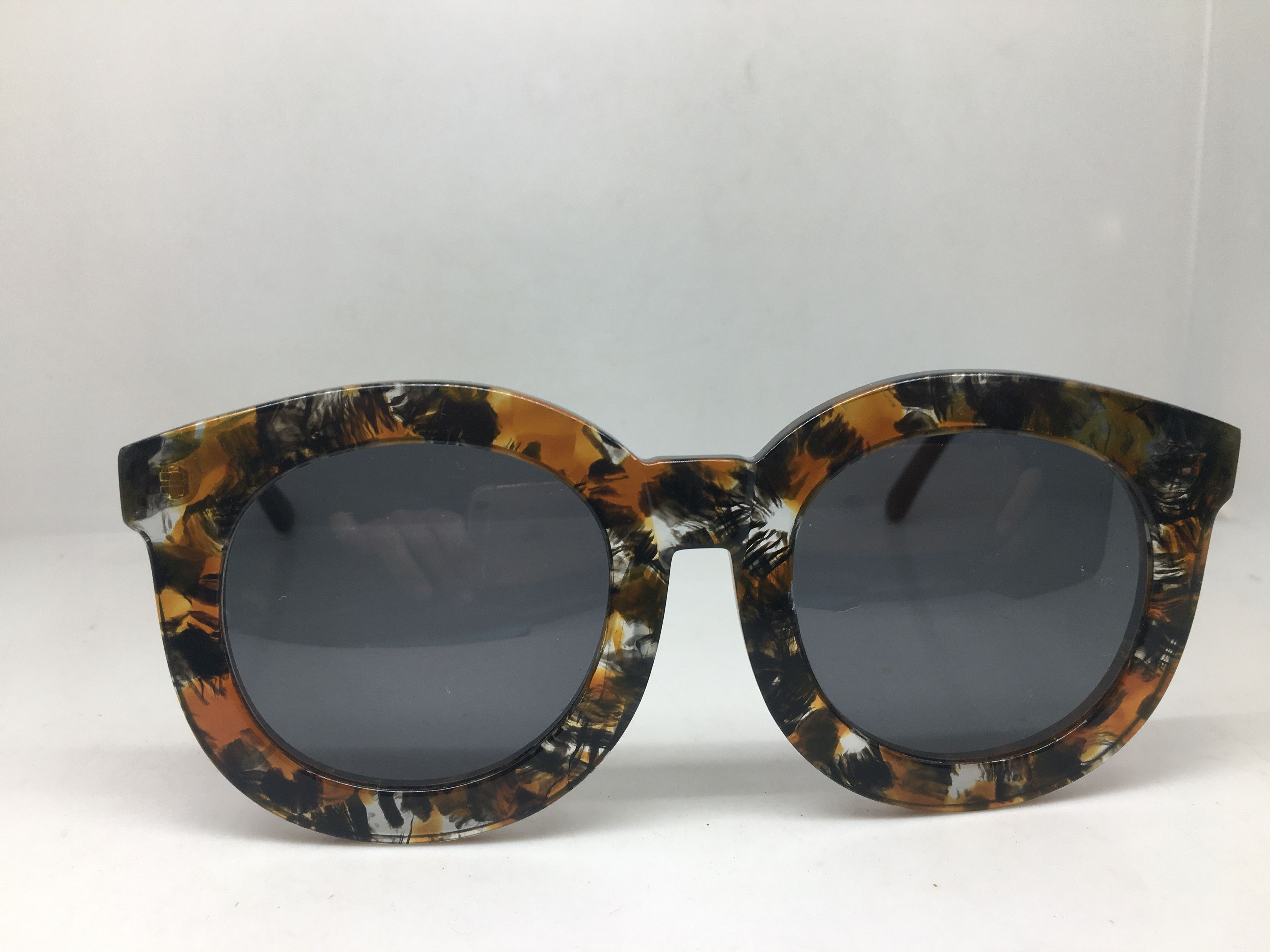 Vintage Vinatge Oversize Handmade Acetate Sunglasses Diva Girls Size ONE SIZE - 1 Thumbnail
