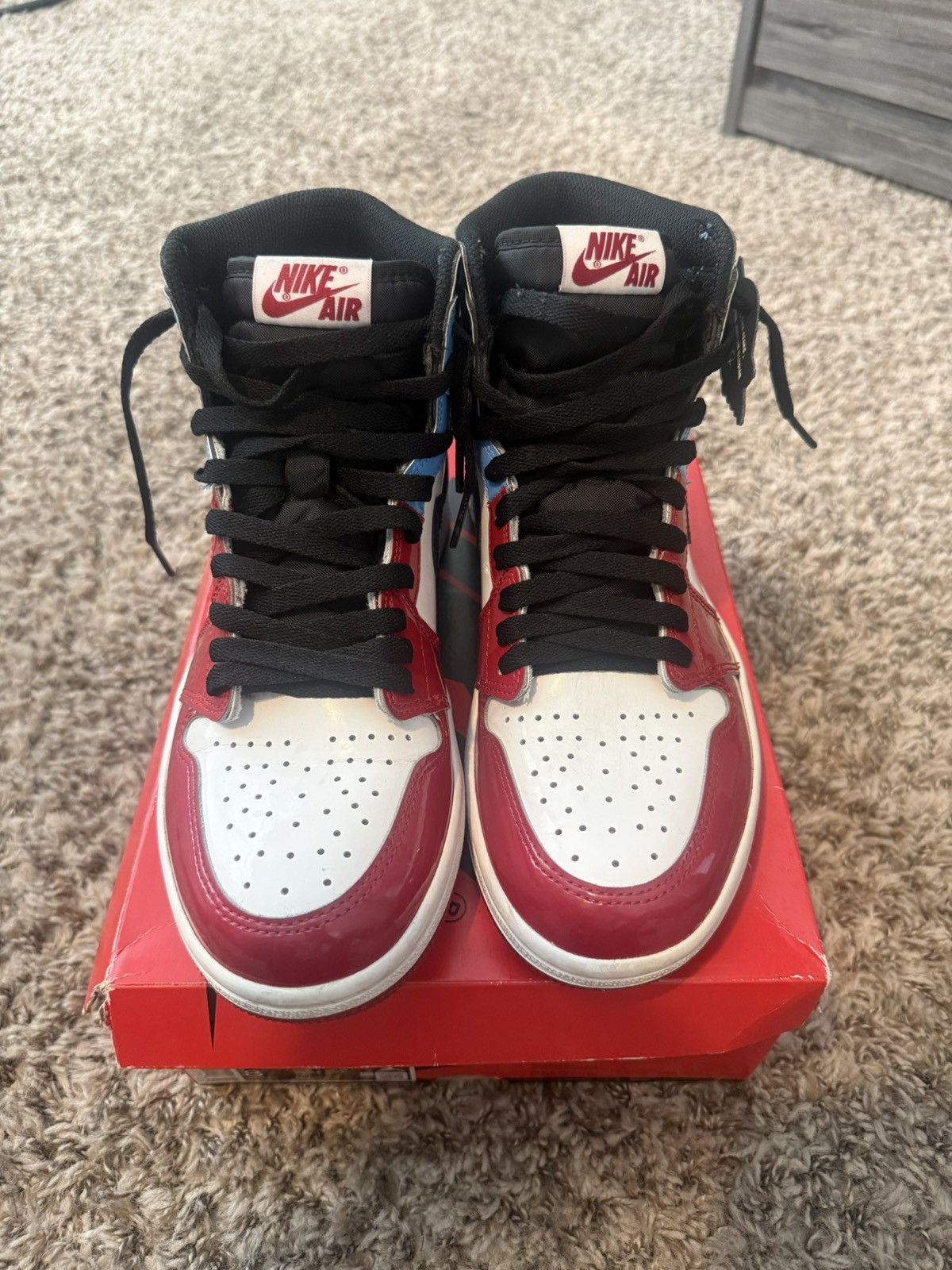 Jordan Brand Jordan 1 Retro High OG “Fearless”. Size US 8 / EU 41 - 5 Thumbnail