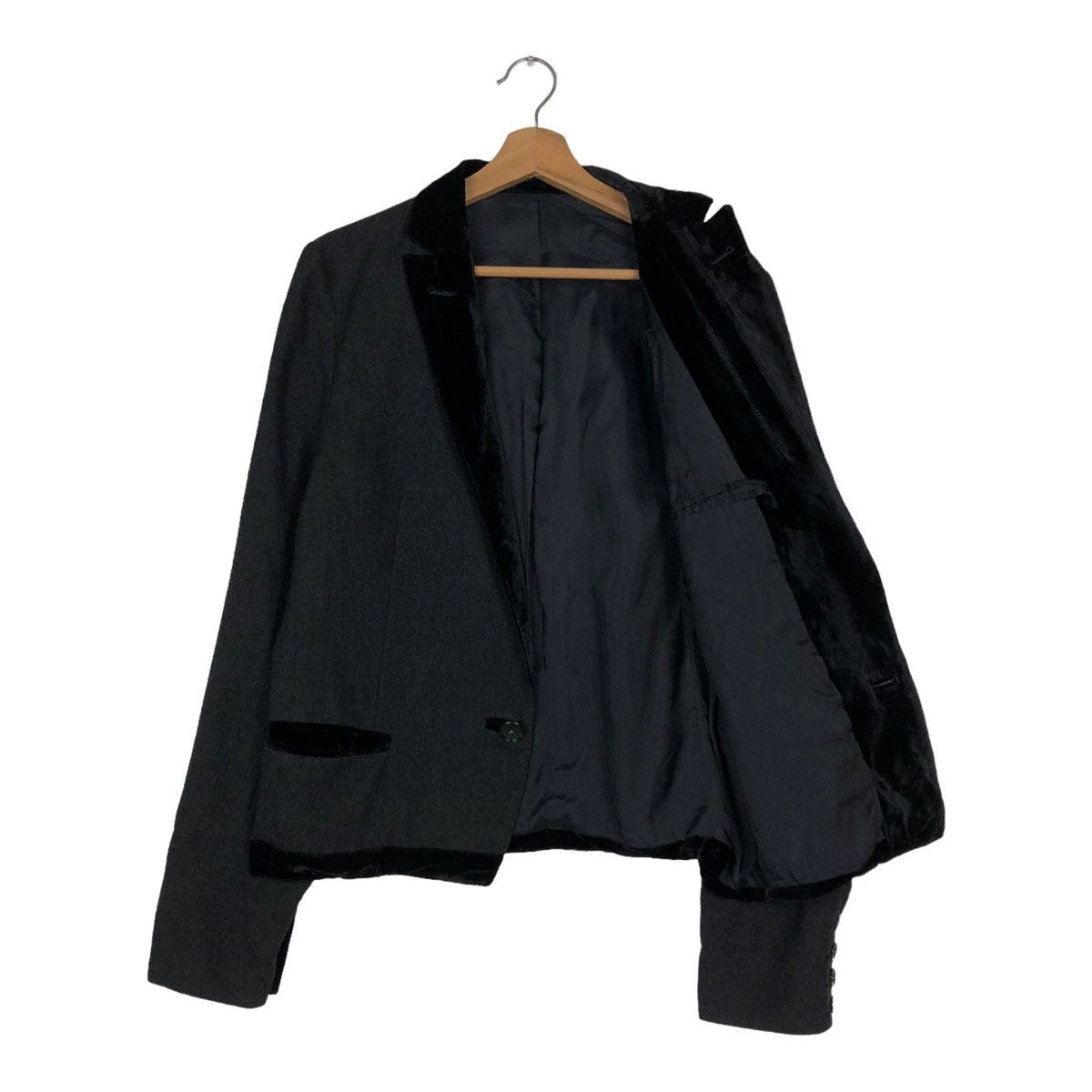 Issey Miyake 🔥VINTAGE CHORE JACKET CROPPED CABANE DE ZUCCA JAPAN Size US M / EU 48-50 / 2 - 11 Thumbnail