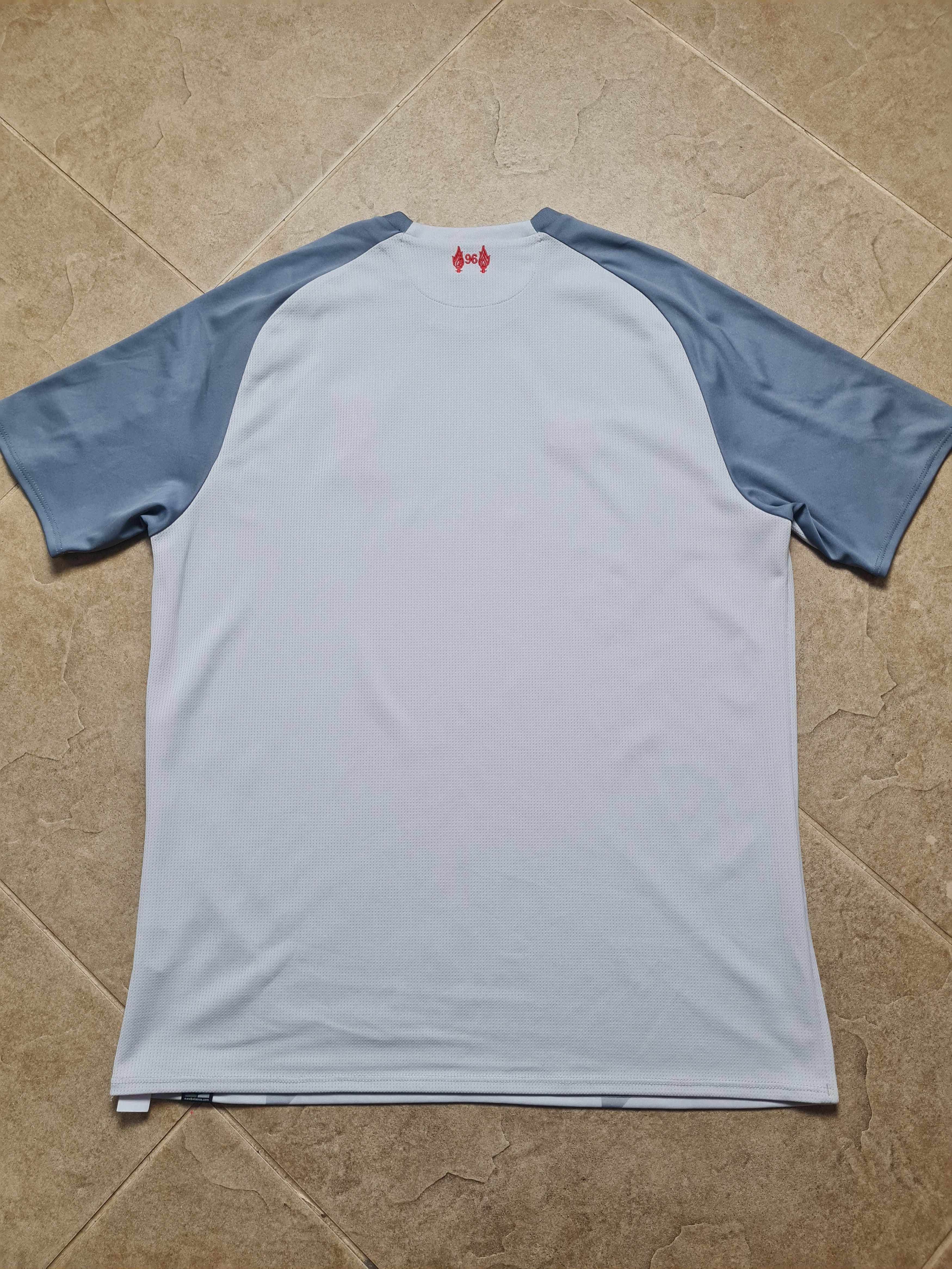 New Balance JERSEY LIVERPOOL 2018/2019 THIRD SOCCER SHIRT NEW BALANCE Size US M / EU 48-50 / 2 - 10 Thumbnail