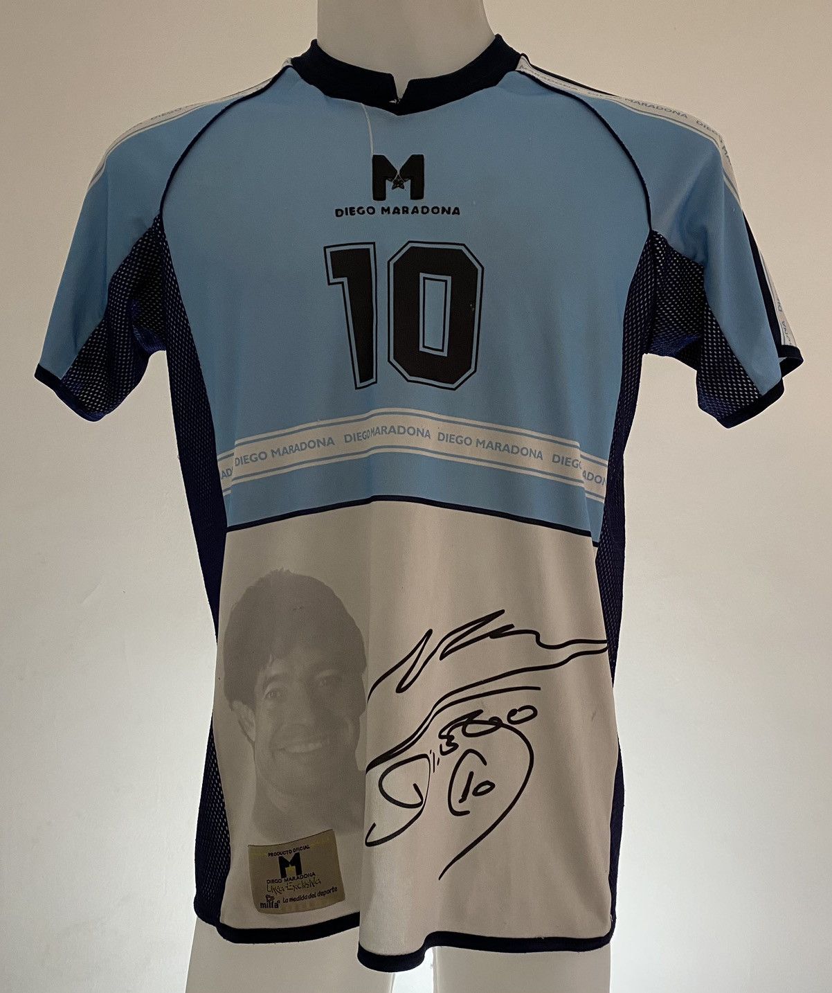 Other Vintage Football Shirt Tribute to Maradona’s soccer Era Size US M / EU 48-50 / 2 - 1 Thumbnail