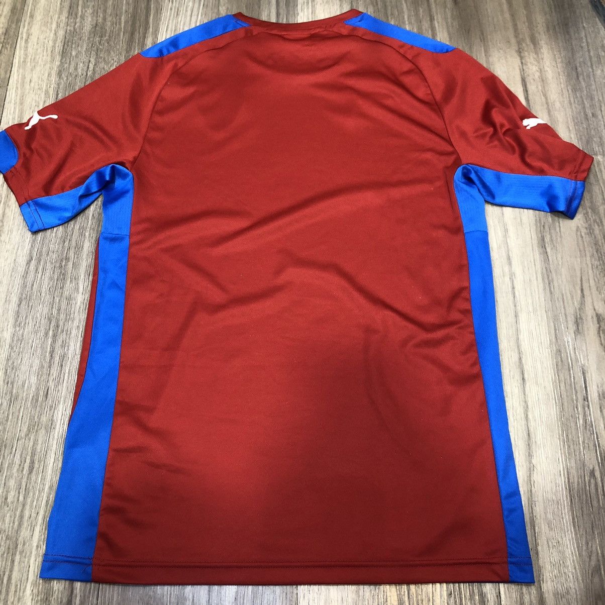 Puma Czech Republic 14/15 home shirt Size US S / EU 44-46 / 1 - 2 Thumbnail
