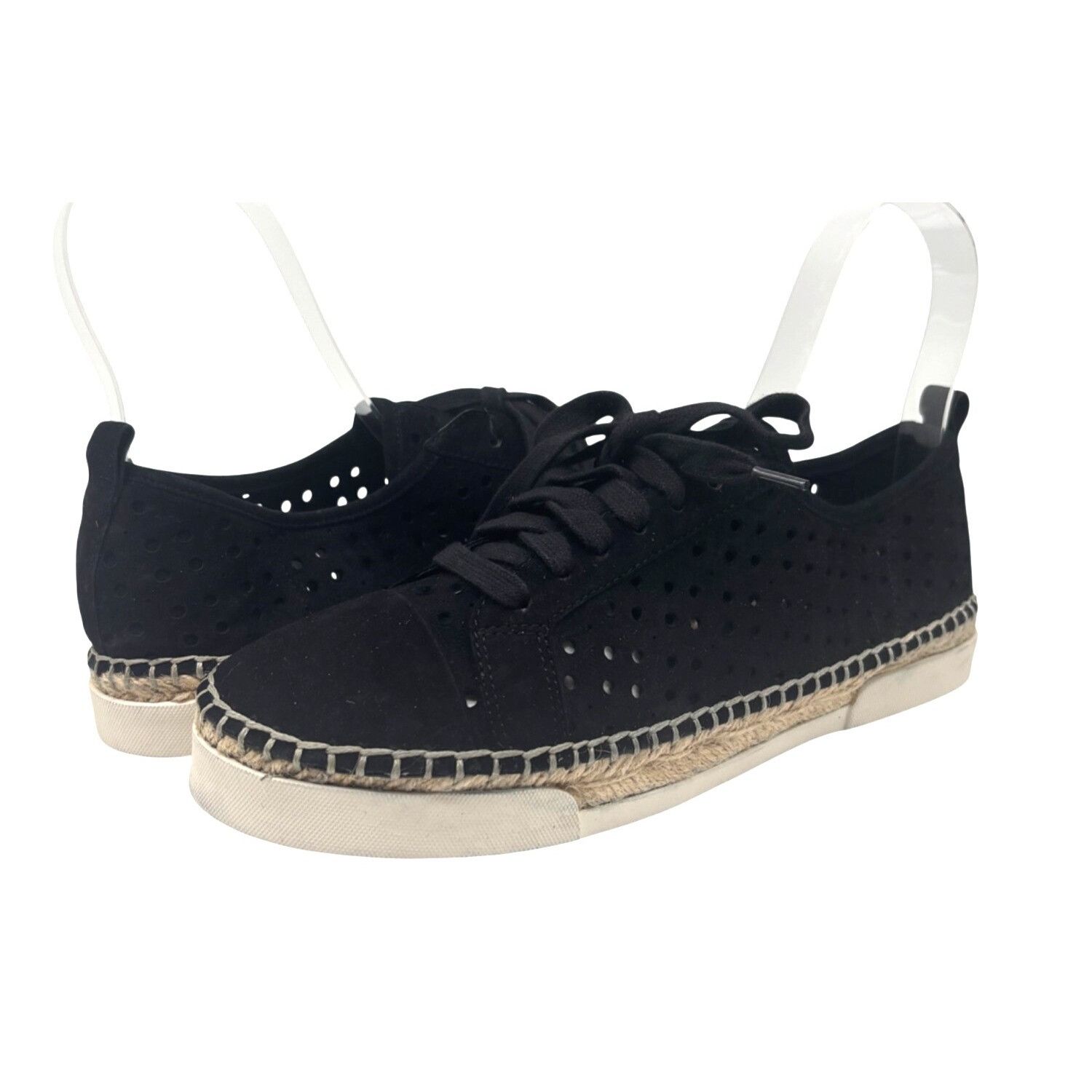 Vince Camuto Vince Camuto Thera Women’s Espadrille Sneakers, Black, 9.5 M Size US 9.5 / IT 39.5 - 1 Thumbnail