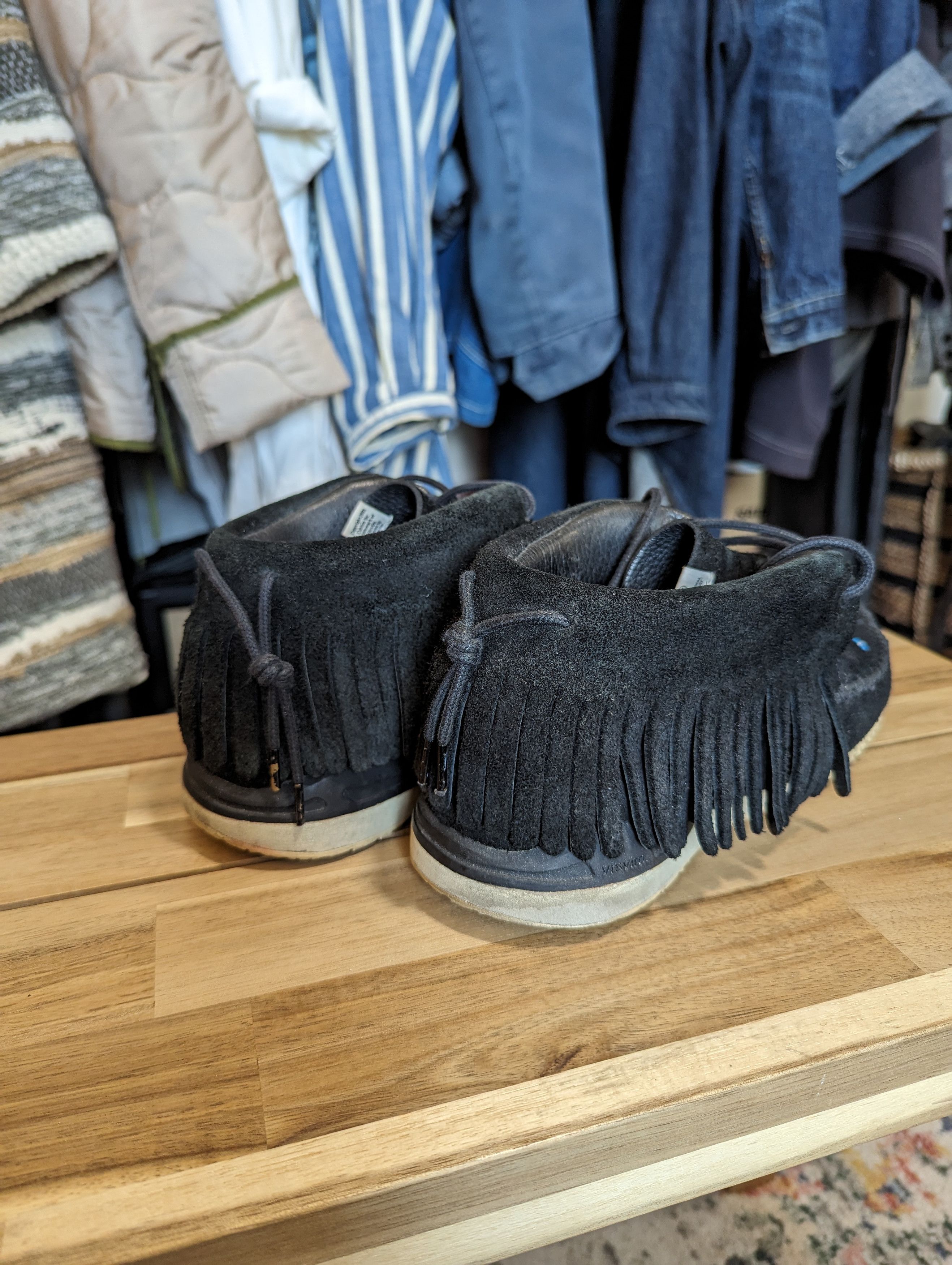 Visvim FBT Bearfoot Black Suede Size US 9 / EU 42 - 5 Thumbnail