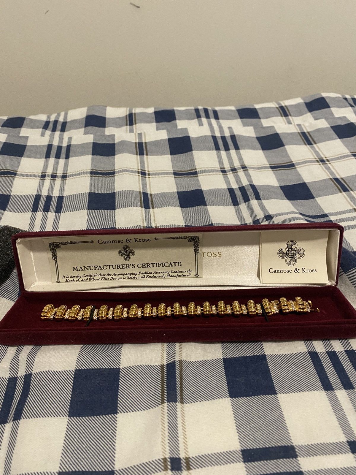 Other Camrose & Kross Jacqueline Kennedy Bracelet Size ONE SIZE - 2 Thumbnail