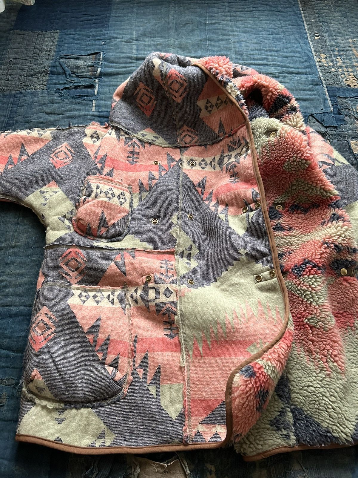 Kapital × Kapital Kountry kapital BoA fleece ring coat Size US M / EU 48-50 / 2 - 6 Thumbnail