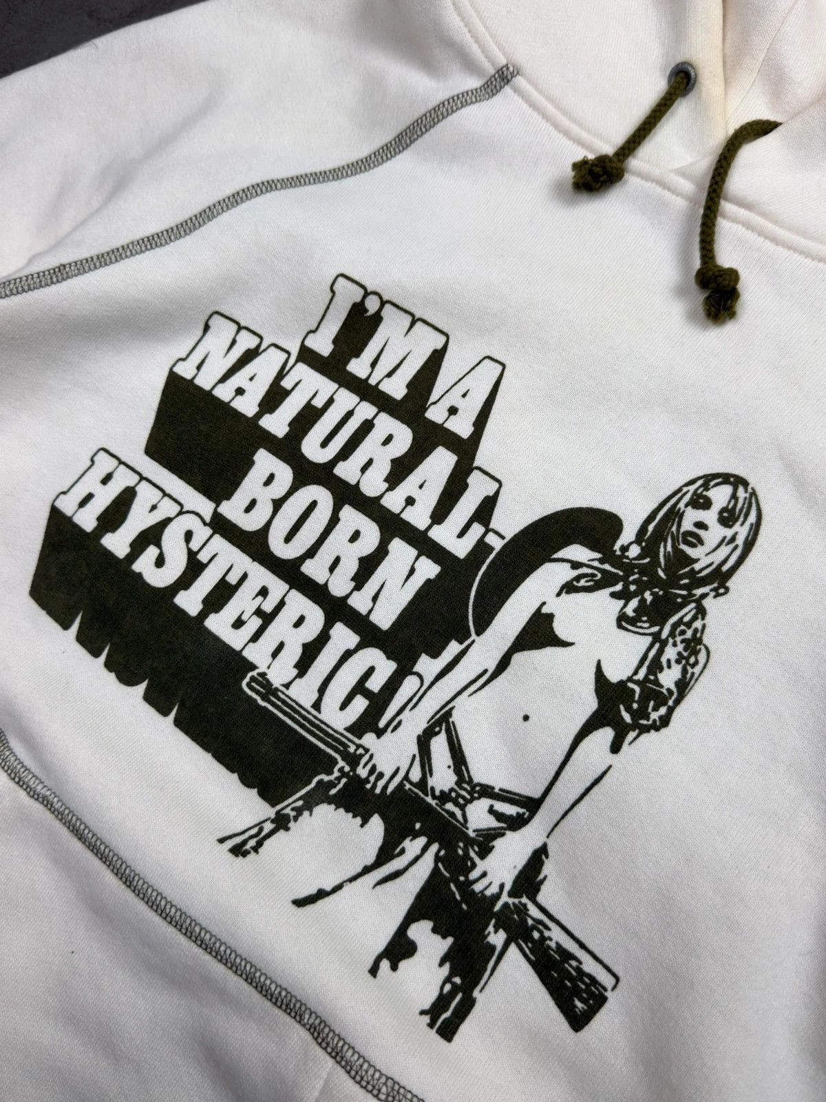 Hysteric Glamour Hysteric Glamour 90’s vintage archive hoodie Size US S / EU 44-46 / 1 - 6 Thumbnail
