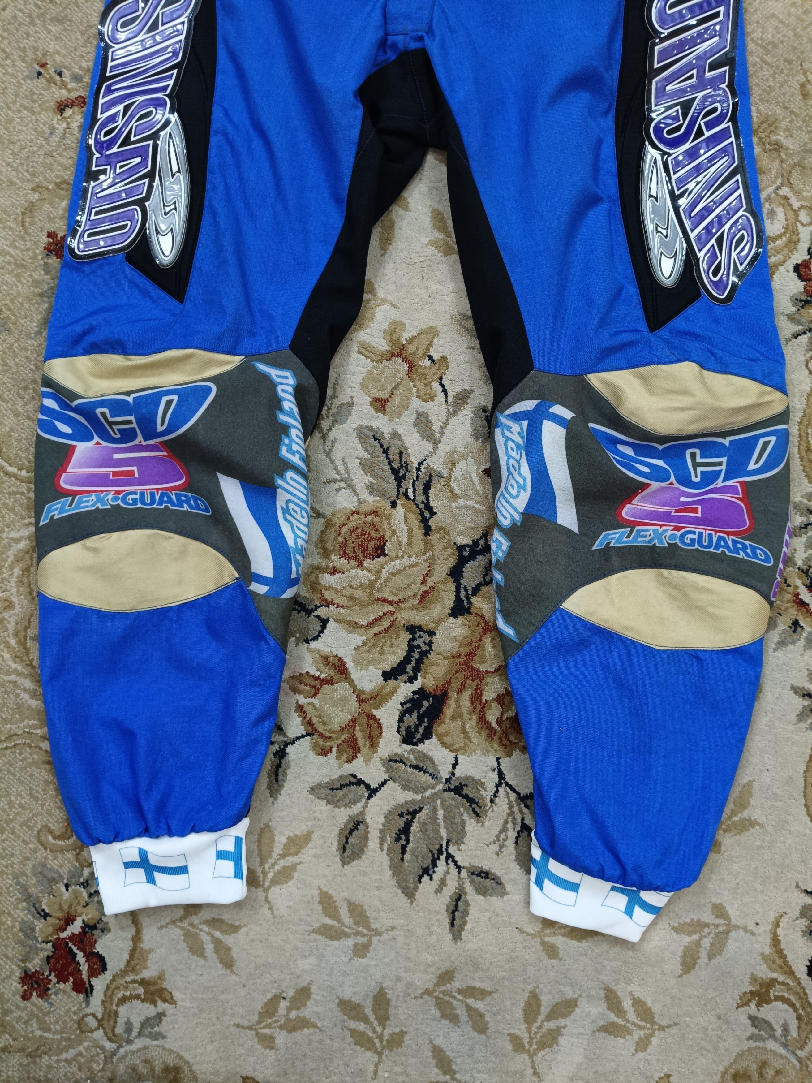 Vintage Vintage Sinisalo Motocross Size US 38 / EU 54 - 2 Thumbnail