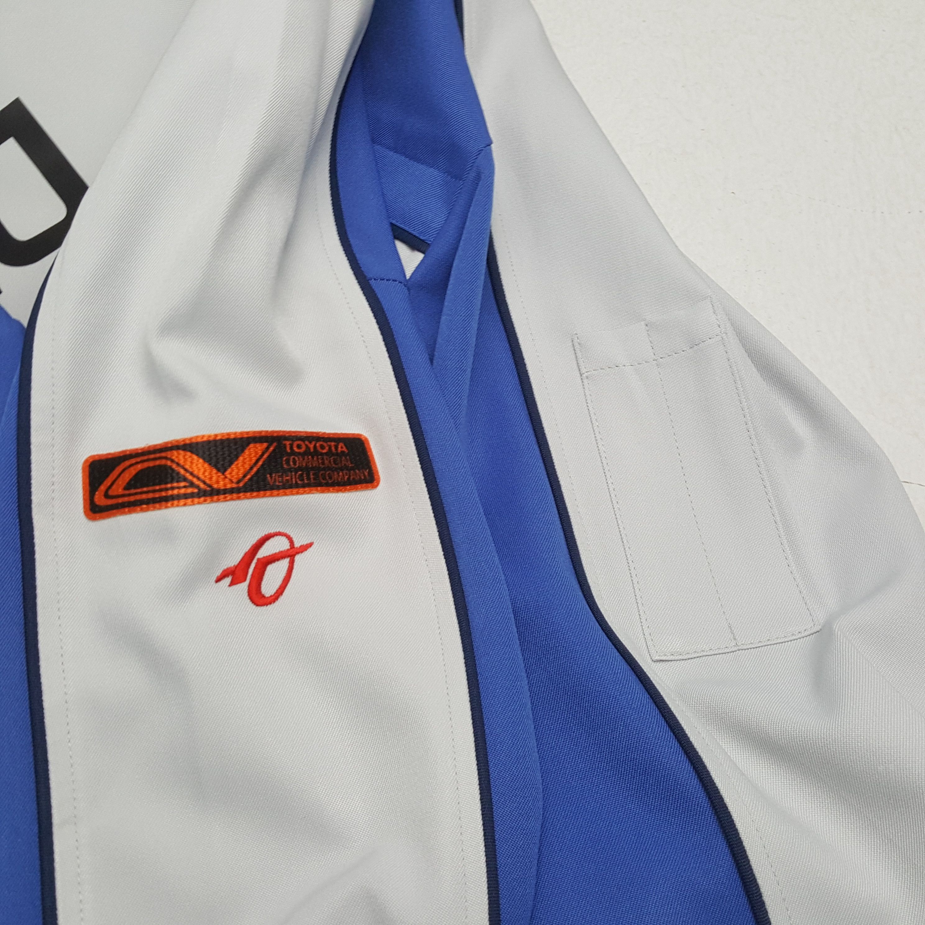 Japanese Brand × Vintage TRD TOYOTA RACING DEVELOPMENT Motorsports Custom Jacket Size US XL / EU 56 / 4 - 7 Thumbnail