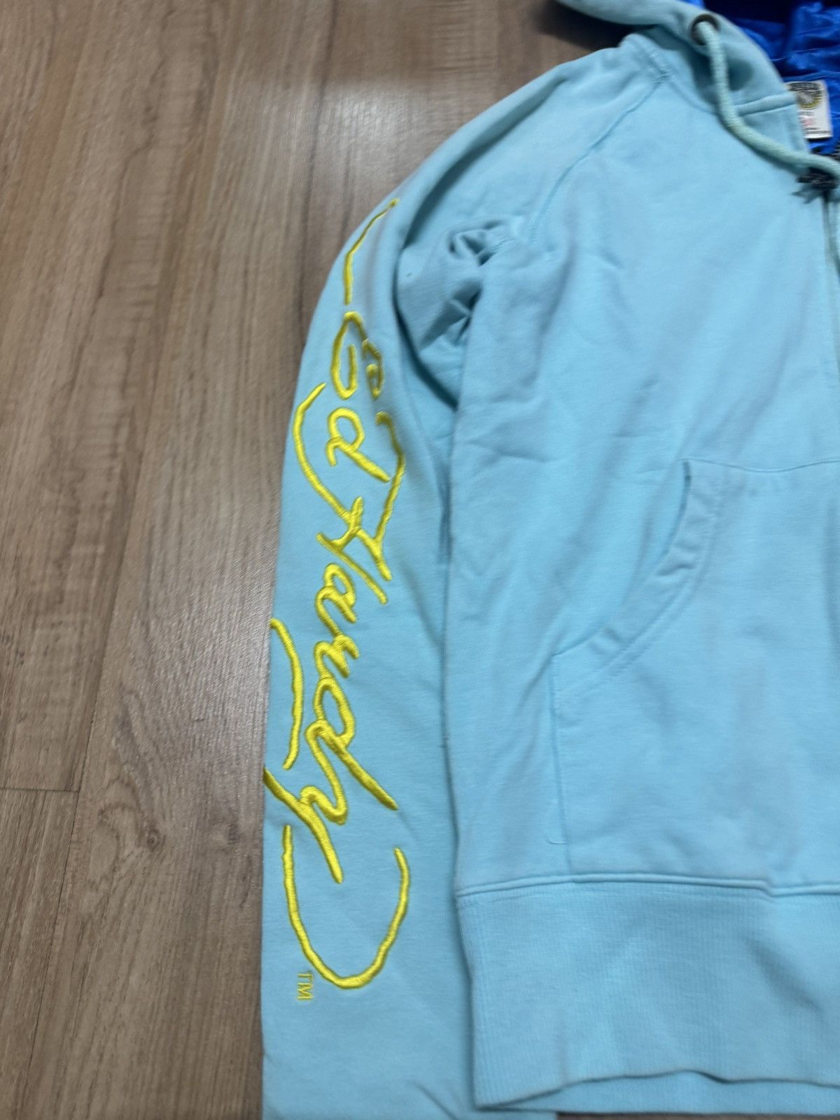 Ed Hardy Ed Hardy Hollywood Patchworks Hoodie Size XS / US 0-2 / IT 36-38 - 2 Thumbnail