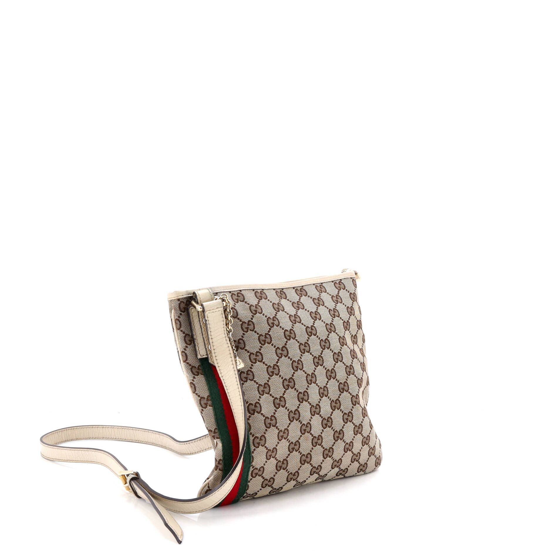 Gucci Jolicoeur Messenger Bag GG Canvas Size ONE SIZE - 1 Thumbnail