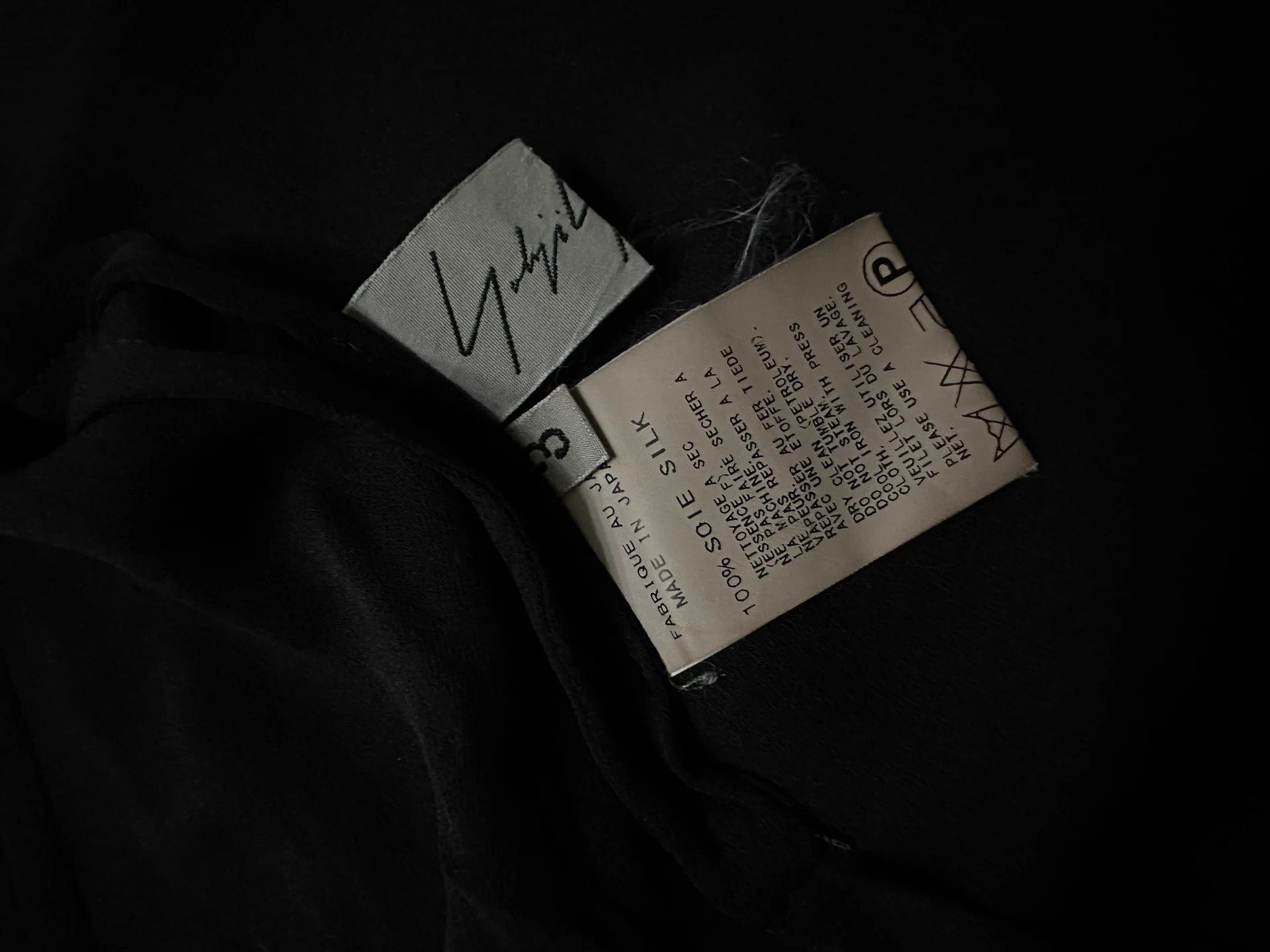Yohji Yamamoto main line suits